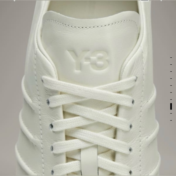 Y-3 LUXE LEATHER SHOES MADE
MODERN👟 - Picture 4 of 16